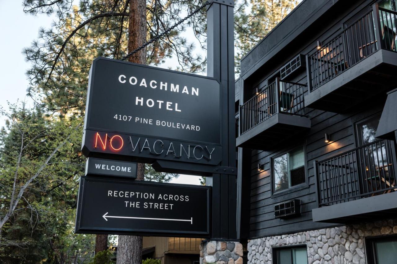 The Coachman Hotel South Lake Tahoe Esterno foto