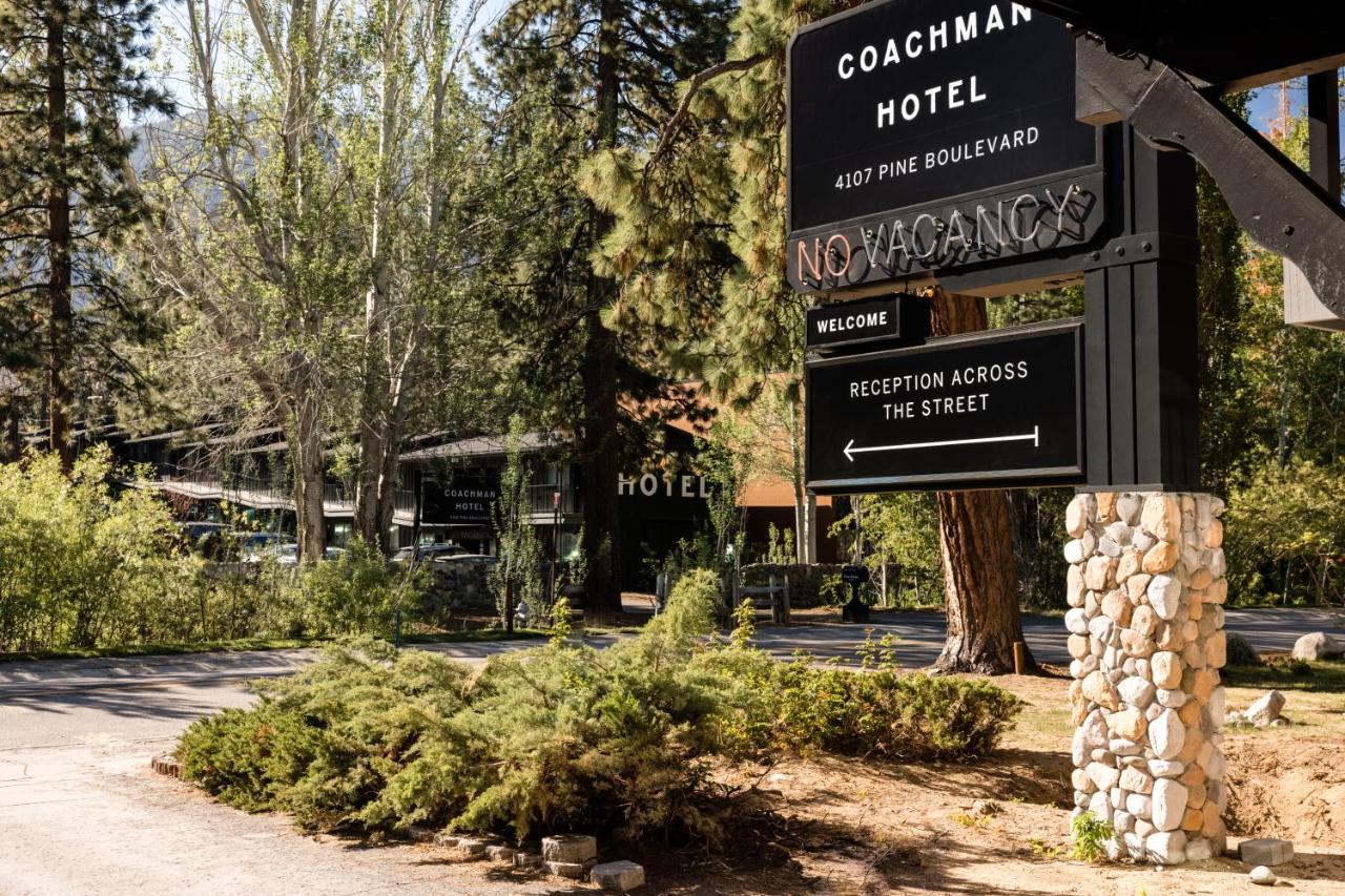 The Coachman Hotel South Lake Tahoe Esterno foto