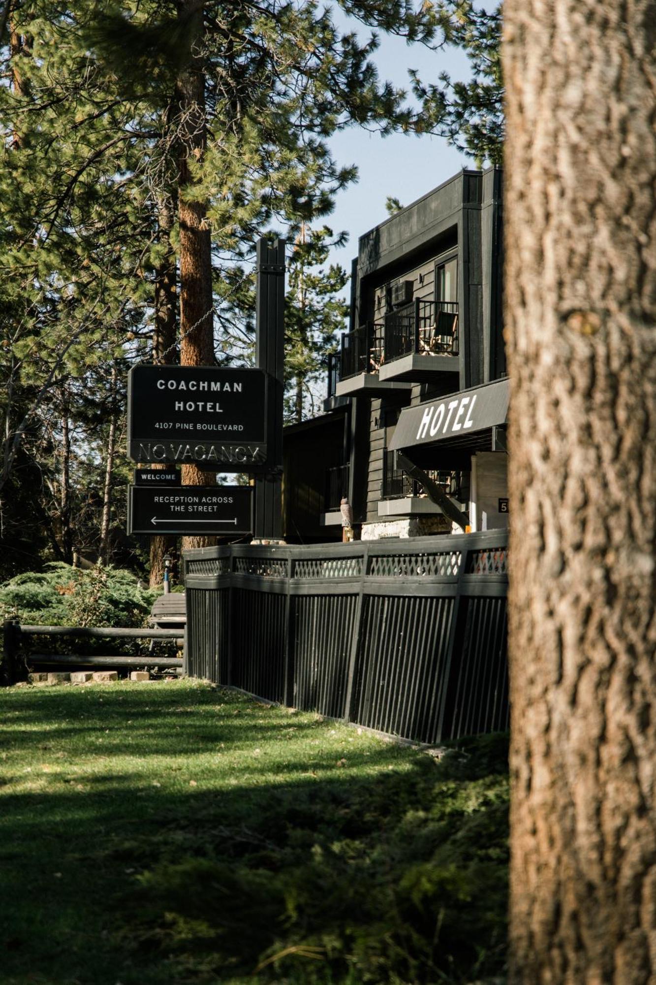 The Coachman Hotel South Lake Tahoe Esterno foto